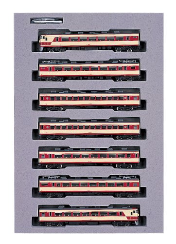 KATO Nゲージ 157系 あまぎ 基本 7両セット 10-393 鉄道模型 電車(中古品)