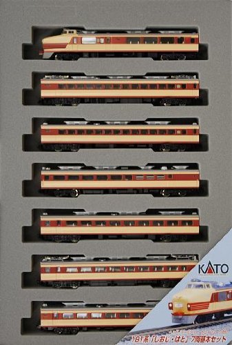 「非常に良い」Nゲージ 車両セット 181系 しおじ・はと基本 (7両) #10-352(中古品)