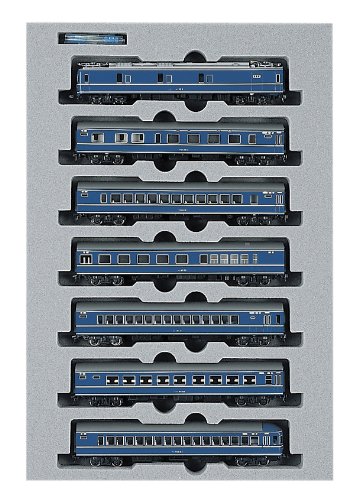 【新同】KATO 10-367 20系さくら7両基本⑤付属品未開封最新ロット N) 10-1873 20系寝台特急「さくら」佐世保編成 8両セット
