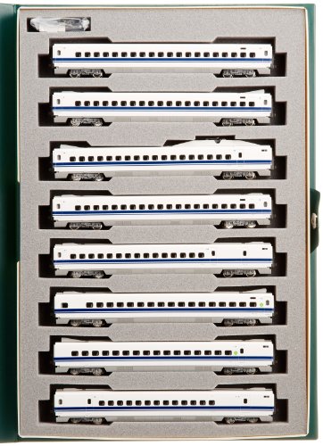 10-398 KATO Nゲージ 700系 新幹線 のぞみ 増結 8両セット 700系 新幹線 「のぞみ」 (増結・8両セット) (鉄道模型
