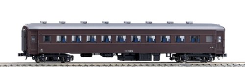 「非常に良い」KATO HOゲージ オハフ33 茶 1-514 鉄道模型 客車(中古品)