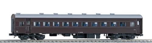 「ほぼ新品」KATO HOゲージ スハフ42 茶 1-508 鉄道模型 客車(中古品)