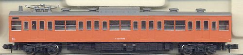 「未使用品」KATO Nゲージ モハ103 オレンジ M 4003-2 鉄道模型 電車(中古品)