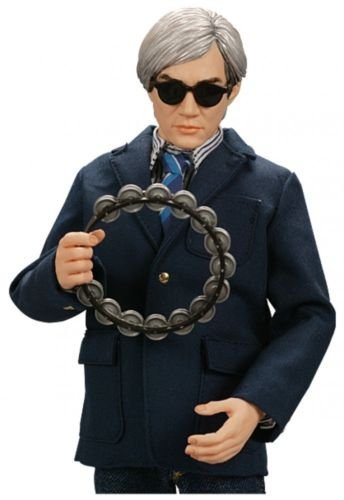 「未使用品」RAH リアルアクションヒーローズ ANDY WARHOL '60 STYLE 1/6スケール ABS&A(中古品)
