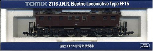 Nゲージ車両 EF15 2116(中古品)の通販は