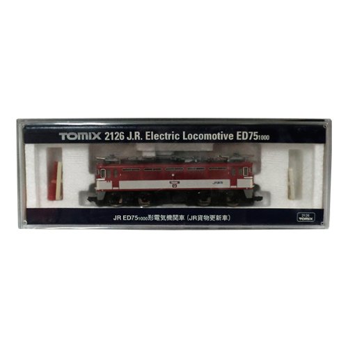 「非常に良い」Nゲージ車両 ED75 1000 (JR貨物更新車) 2126(中古品)