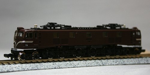 Nゲージ車両 EF58 (Hゴム窓・茶色) 2130(中古品)