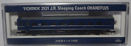 「ほぼ新品」Nゲージ車両 オハネフ25 2531(中古品) 6,742円