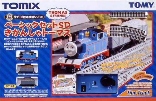 国内外の人気 Tomixきかんしゃトーマスベーシックセットsd 鉄道模型