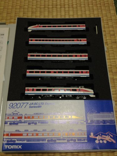 「ほぼ新品」Nゲージ車両 489系特急電車 (白山) 基本 92077(中古品)