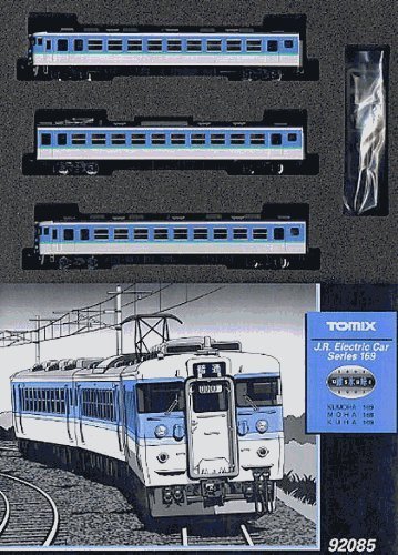 「非常に良い」Nゲージ車両 169系電車 (長野色) 基本 92085(中古品)