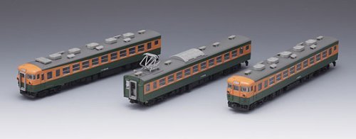 「未使用品」Nゲージ車両 165系急行電車 基本 92201(中古品)