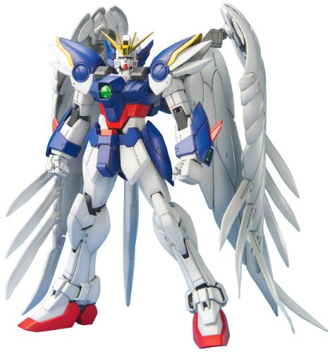 「ほぼ新品」MG 1/100 XXXG-00W0 ウィングガンダムゼロ (エンドレスワルツ版) (新機動戦(中古品)