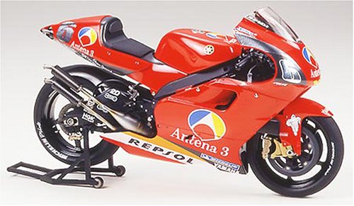 「ほぼ新品」タミヤ 1/12 オートバイシリーズ No.91 アンテナ 3 ヤマハ ダンティーン YZ(中古品)