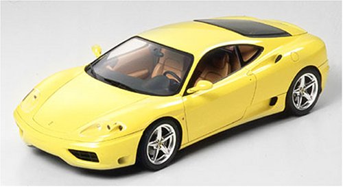 「非常に良い」タミヤ 1/24 スポーツカーシリーズ No.242 フェラーリ 360モデナ イエロー (中古品)