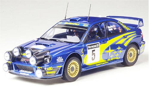 「非常に良い」タミヤ 1/24 スポーツカーシリーズ インプレッサWRC2001 グレートブリテン(中古品)