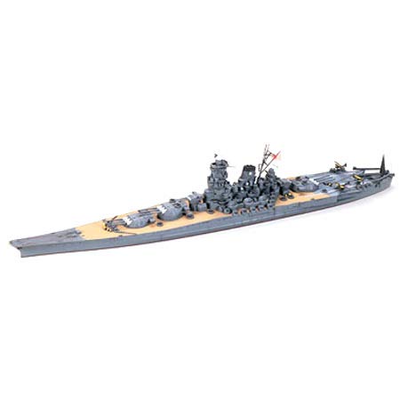 「未使用品」タミヤ 1/700 ウォーターラインシリーズ 大和(中古品)