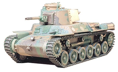 タミヤ 1/35 ミリタリーミニチュアシリーズ No.137 日本陸軍 97式中戦車改 (中古品)