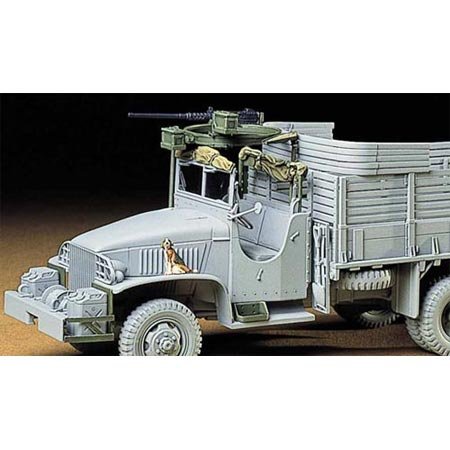 タミヤ 1/35 ミリタリーミニチュアシリーズ アメリカ2.5トンカーゴトラック(中古品)の通販は