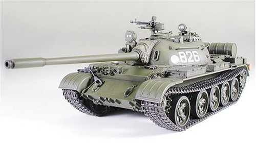 タミヤ 1/35 ミリタリーミニチュアシリーズ ソビエト戦車T-55A(中古品)の通販は 7,123円