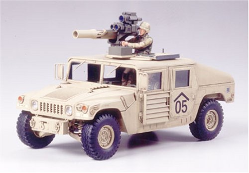 タミヤ 1/35 ミリタリーミニチュアシリーズ ハンビー TOW ミサイルキャリヤ(中古品)