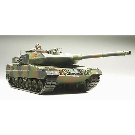 タミヤ 1/35 ミリタリーミニチュアシリーズ レオパルト2A6(中古品)の通販は 9,656円