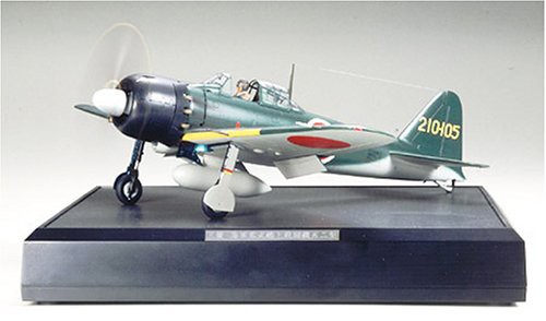 タミヤ 1/32 エアークラフト No.11 1/32 三菱 零式艦上戦闘機 五二型 リア (中古品)