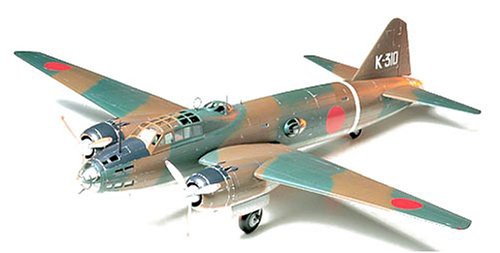 タミヤ 1/48 傑作機シリーズ 一式陸攻(中古品)の通販は