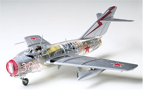 タミヤ 1/48 傑作機シリーズ No.80 ソビエト空軍 ミグ15 クリヤーエディシ (中古品)｜au PAY マーケット