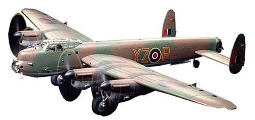 タミヤ 1/48 プロペラアクションシリーズ No.04 イギリス空軍 ランカスター(中古品)