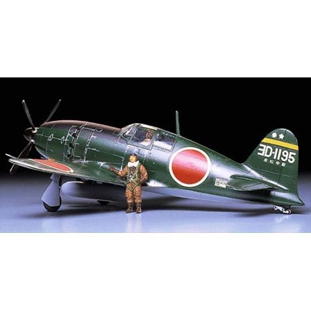 タミヤ 1/48 傑作機シリーズ 雷電(中古品)の通販は