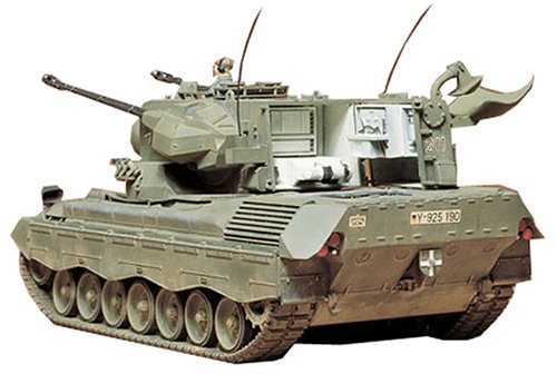 「未当てはめる品」タミヤ 1/35 ミリタリー細密画続きもの No.99 西ドイツ正規陸軍 ゲパルト  (中古品)