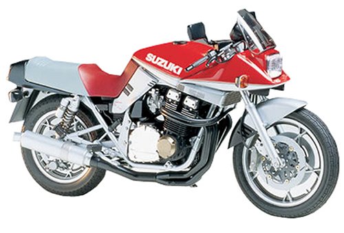 「ほぼ新品」タミヤ 1/12 オートバイシリーズ 1100 カタナ カスタムチューン(中古品)