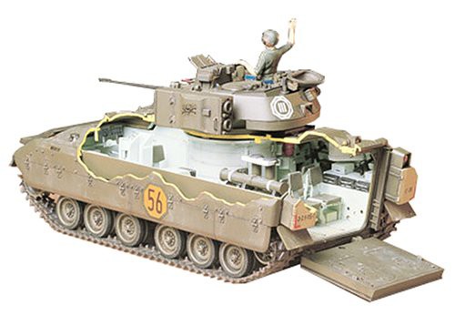 値頃 brickmania製 戦車 アメリカ軍M2/M3 ブラッドレー歩兵戦闘車