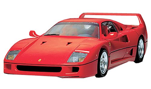 「非常に良い」タミヤ 1/24 スポーツカーシリーズ No.77 フェラーリ F40 プラモデル 24077(中古品)