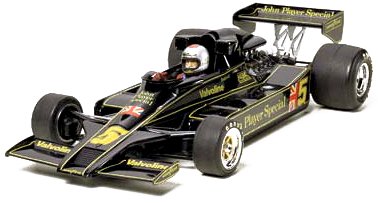 「非常に良い」タミヤ 1/20 グランプリコレクション JPS Mk 3(中古品)
