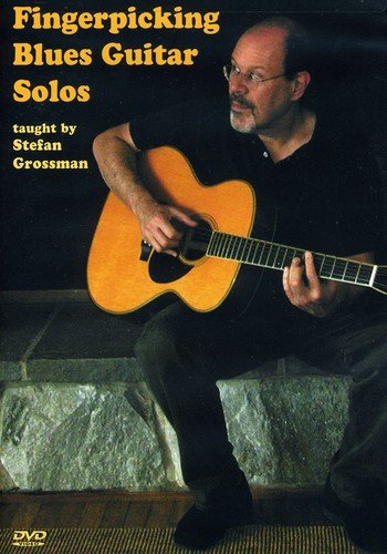 「非常に良い」Fingerpicking Blues Guitar Solos [DVD] [Import](中古品)