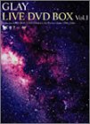 「ほぼ新品」GLAY LIVE DVD BOX Vol.1(includes LIVE DVD 3TITLES &amp; GLAY Perfect Data (中古品)