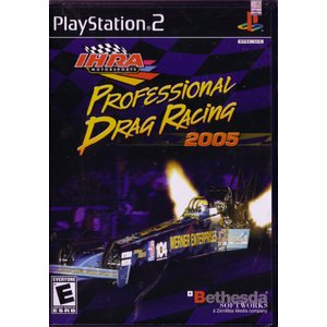 「ほぼ新品」Ihra Professional Drag Racing 2005 / Game(中古品)