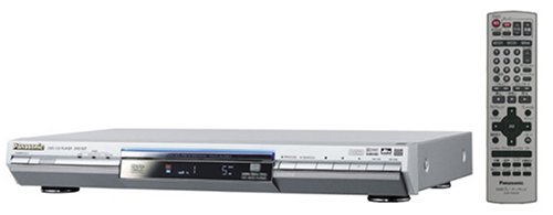 パナソニック DVDプレーヤー DVD-S97-S(中古品)