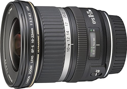 Canon EF-S 10-22mm f/3.5-4.5 USM Lens(中古品)
