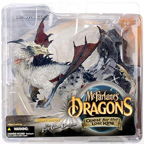 【中古】 熱中ドラゴンズ マクファーレンズ・ドラゴンズ シリーズ1 ファイアークランドラゴン