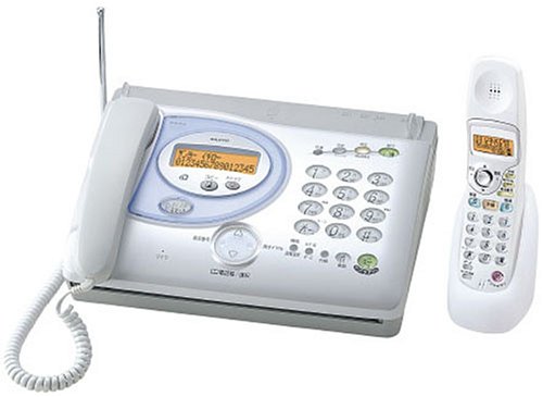 SANYO パーソナルファクシミリ「テ・ブ・ラ コードるす・FAX」 SFX-K12(中古品)の通販は