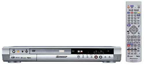 Pioneer 160GB HDD搭載DVDレコーダー DVR-525H-S(中古品)