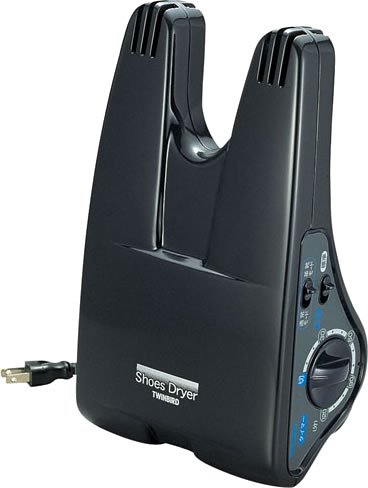 「未使用品」ツインバード くつ乾燥機 シューズパルST SD-4643GY(中古品)