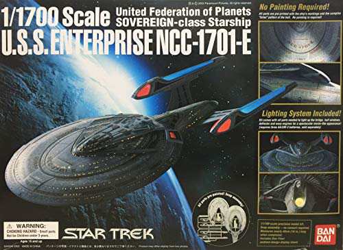 スタートレック 1/1700 U.S.S.エンタープライズ(中古品)