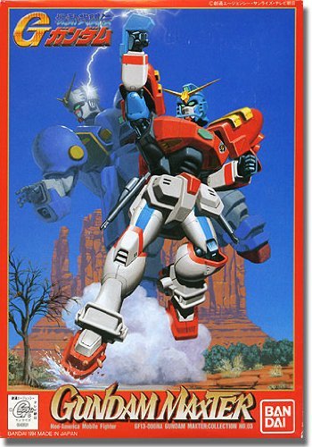 「ほぼ新品」1/144 ガンダムマックスター (機動武闘伝Gガンダム)(中古品)