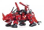 「非常に良い」ZOIDS 004 レッドホーン(中古品)