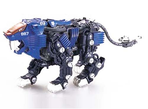 ZOIDS 007 シールドライガー(中古品)の通販は