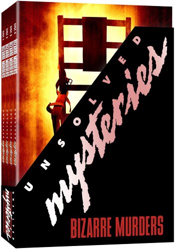 「非常に良い」Unsolved Mysteries: Bizarre Murders [DVD] [Import](中古品)